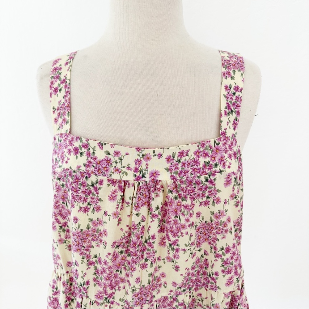 HEARTLOOM Nikka Floral Mini Dress in “Glow” | Size Large - Picture 3 of 10